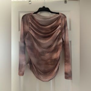 Sheer SHEIN top